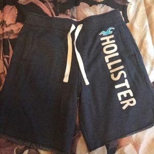 Hollister sweat shorts